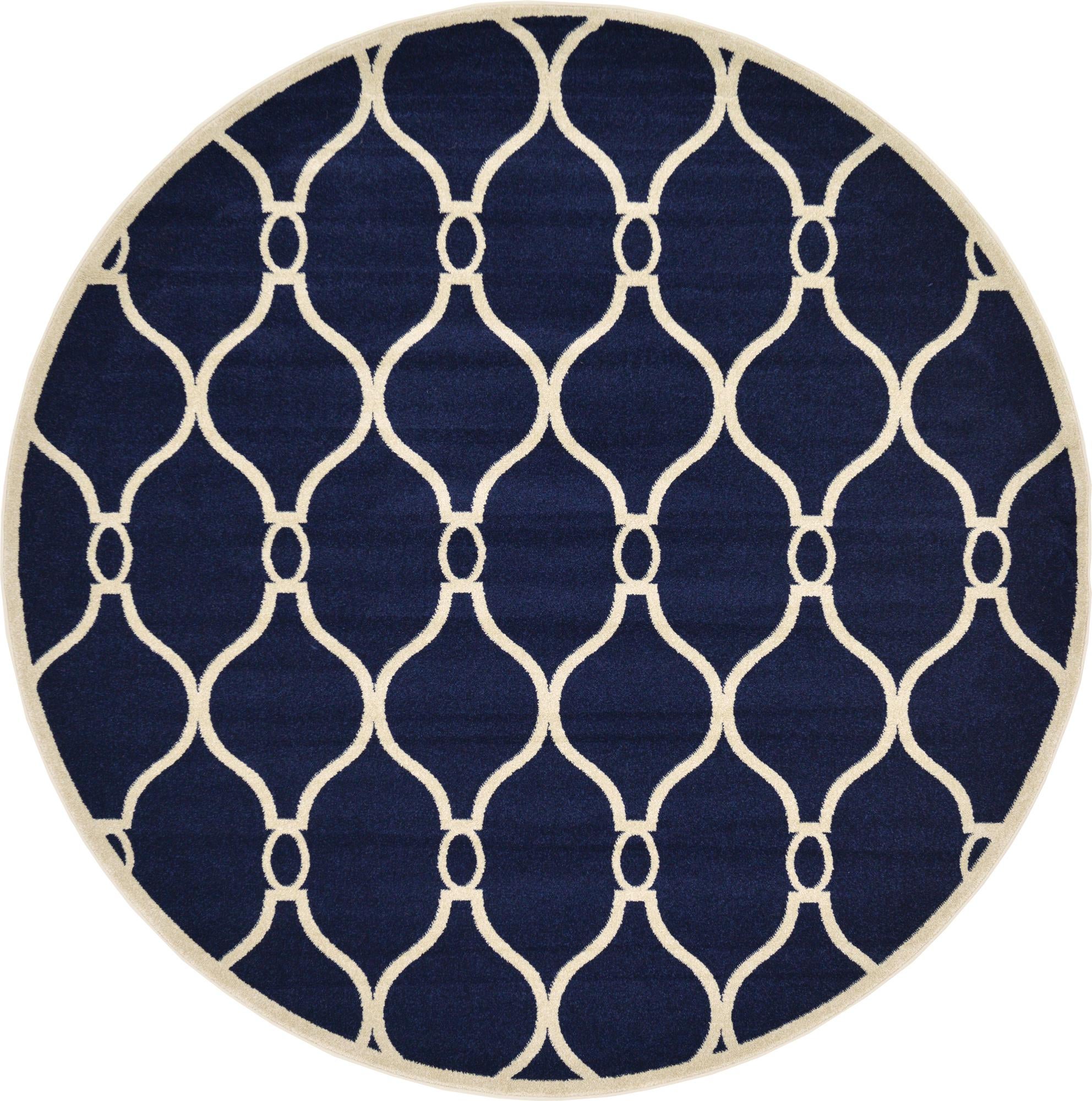 Lattice Gardens Collection Area Rug -  Foliagefield