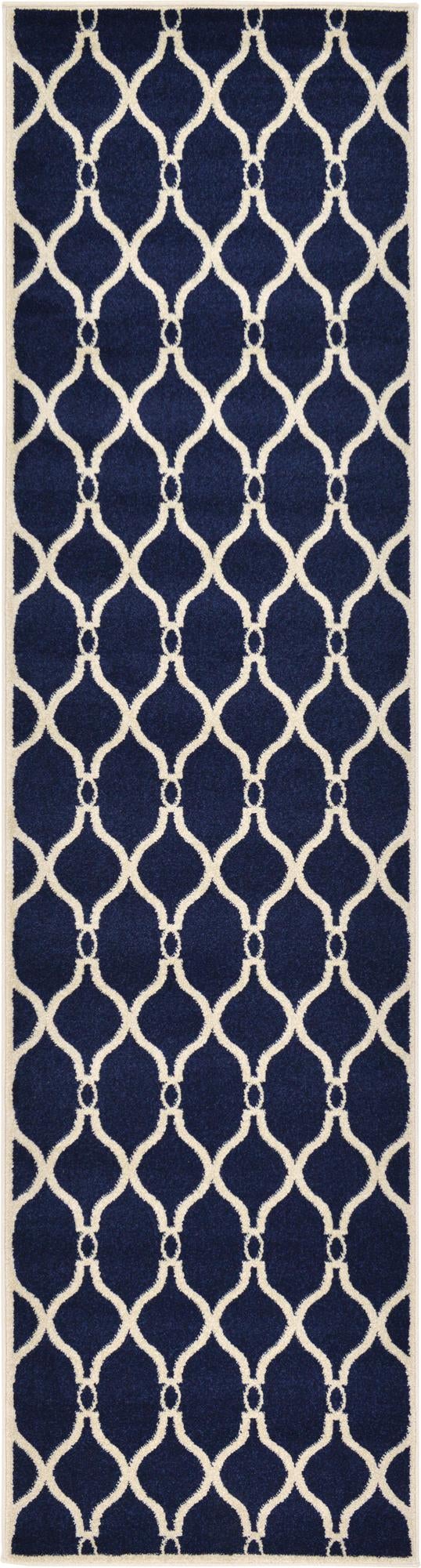 Lattice Gardens Collection Area Rug -  Foliagefield