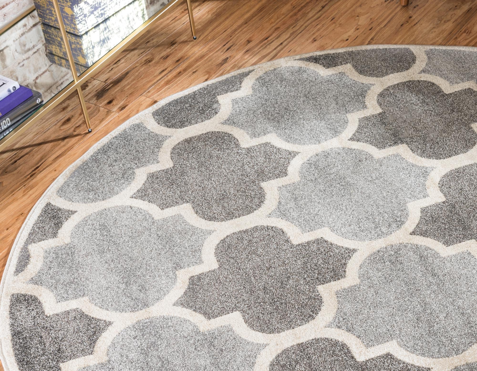 Lattice Gardens Collection Area Rug -  Arborhedge