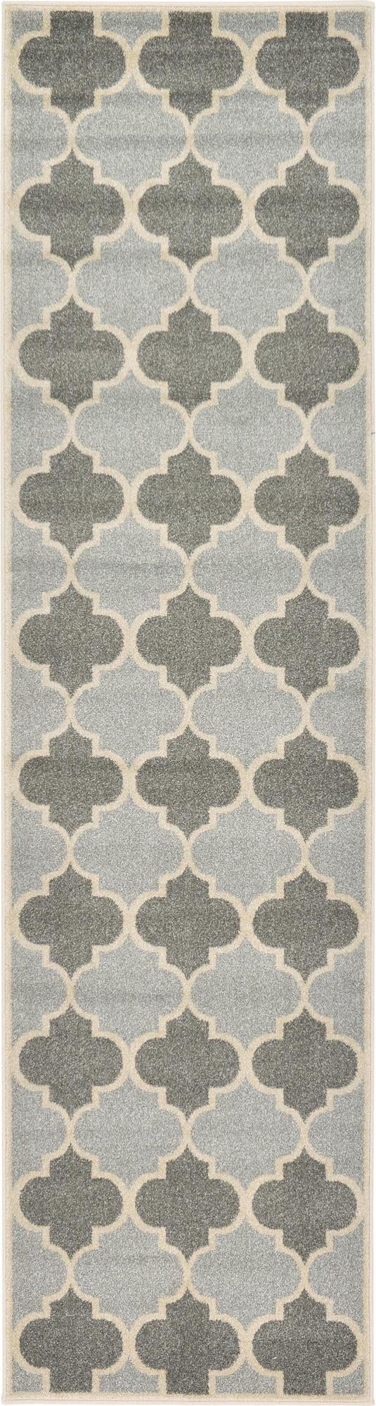 Lattice Gardens Collection Area Rug -  Arborhedge