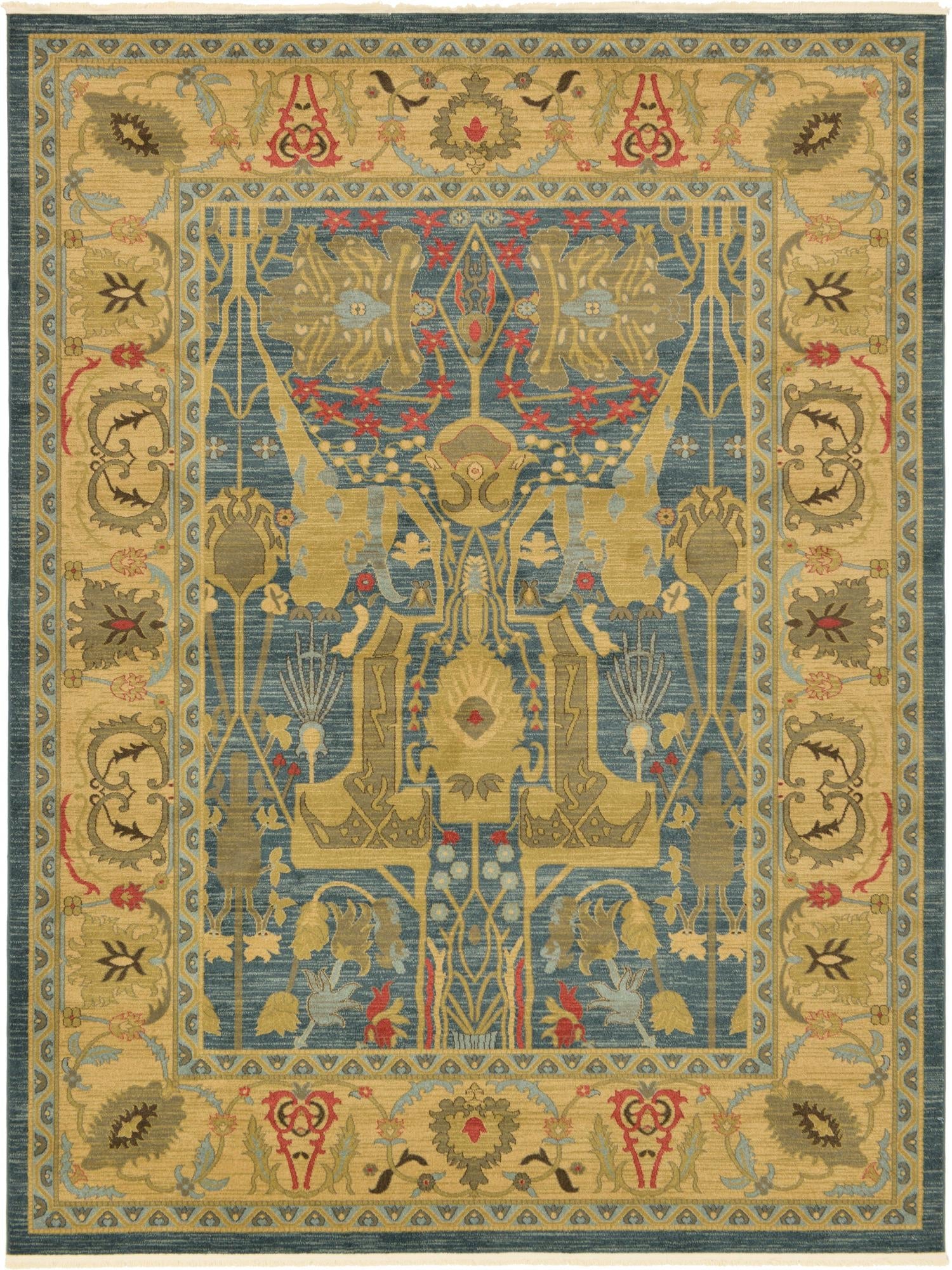 Persian Elegance Collection Area Rug -  Khorramabad