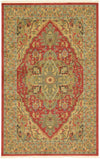 Persian Elegance Collection Area Rug -  Anzali Rectangle Red Main