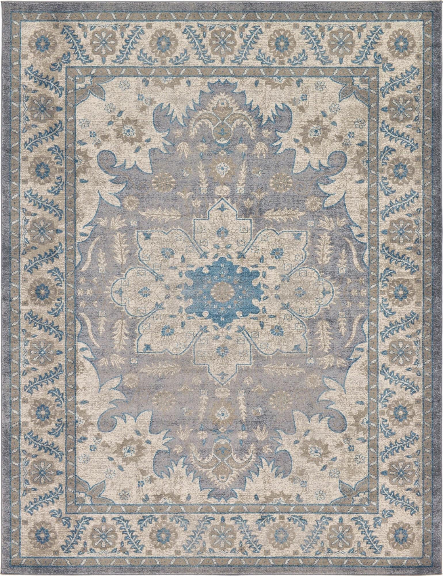 Salzburg Elegance Collection Area Rug -  Getreidegasse