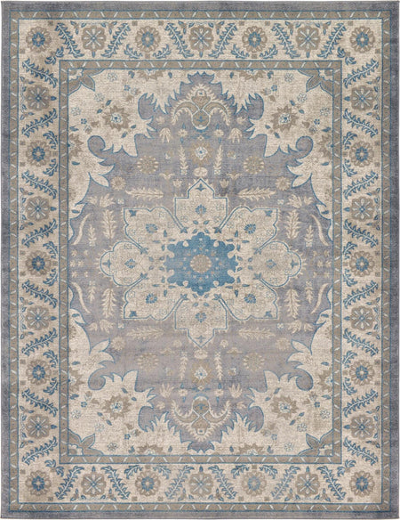 Salzburg Elegance Collection Area Rug -  Getreidegasse