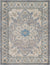 Salzburg Elegance Collection Area Rug -  Getreidegasse Rectangle Gray Main