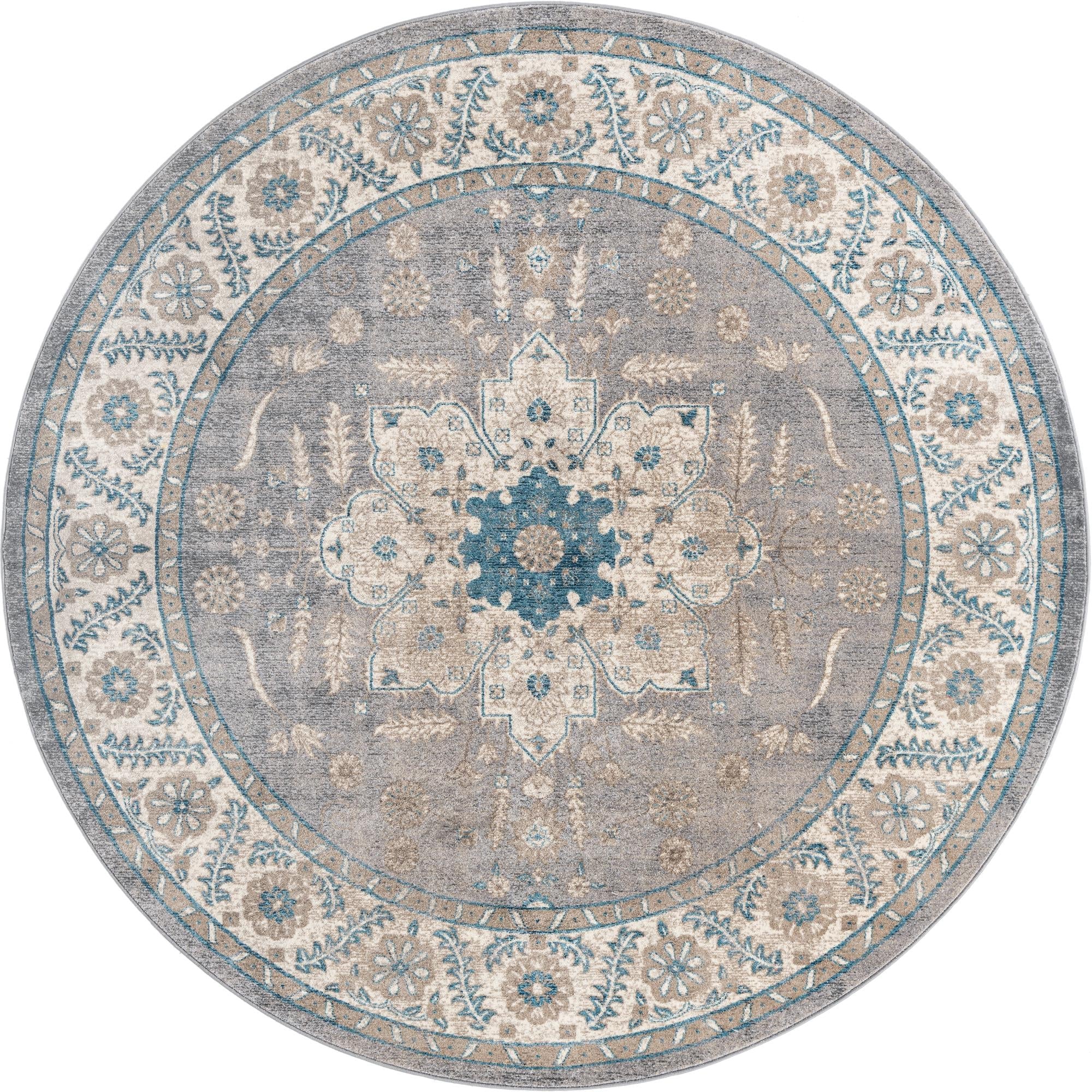 Salzburg Elegance Collection Area Rug -  Getreidegasse