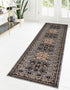 Tabriz Tapestries Collection Area Rug - Azerbaijan (Gray)