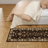 Isfahan Elegance Collection Area Rug - Naghsh-e Jahan (Brown) Runner Brown  lifestyle 63