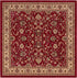 Isfahan Elegance Collection Area Rug - Naghsh-e Jahan (Burgundy)