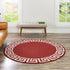 Aegean Labyrinth Collection Area Rug -  Santorini