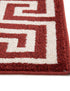 Aegean Labyrinth Collection Area Rug -  Santorini