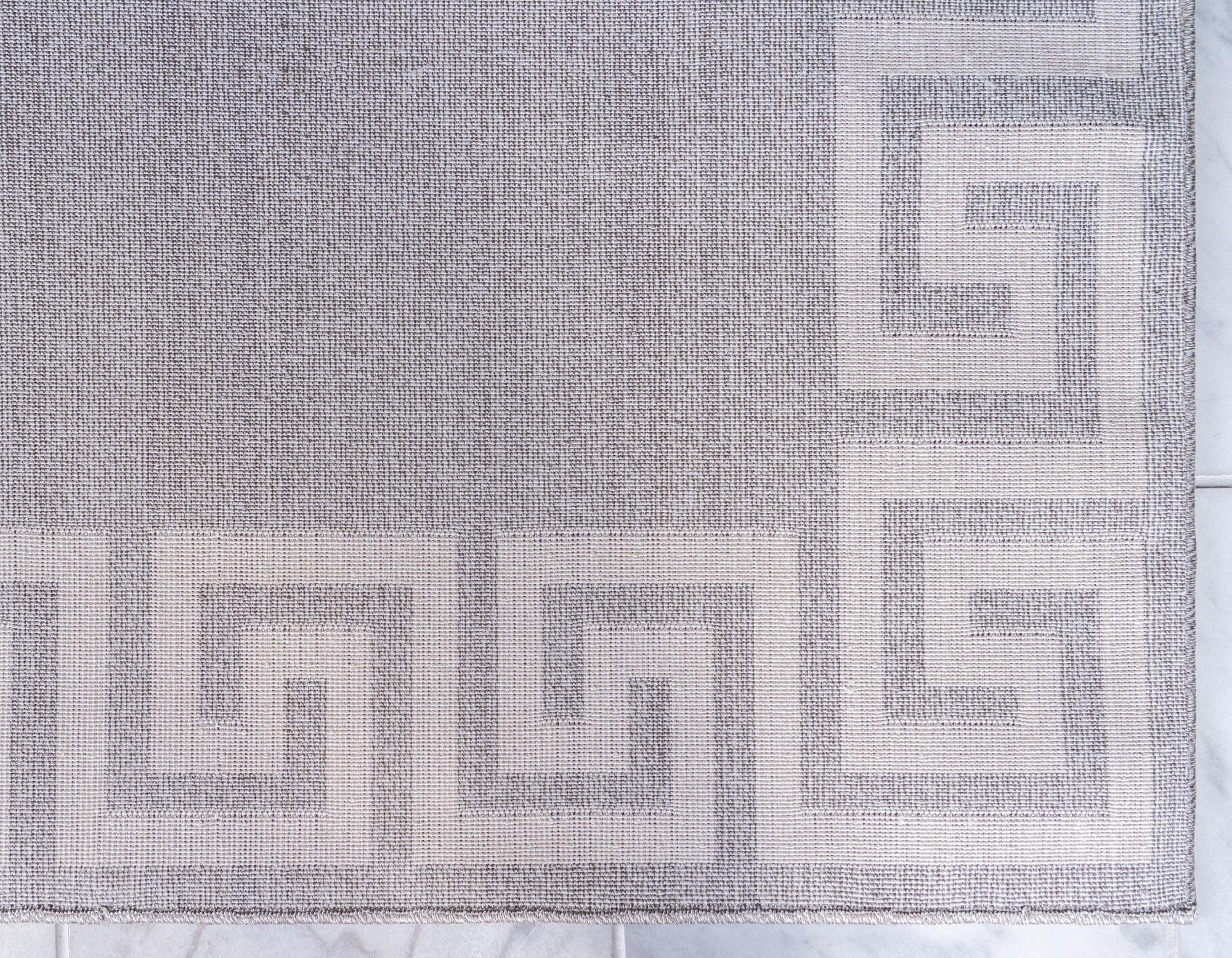 Aegean Labyrinth Collection Area Rug -  Santorini