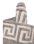 Aegean Labyrinth Collection Area Rug -  Santorini