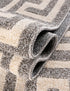 Aegean Labyrinth Collection Area Rug -  Santorini