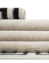 Aegean Labyrinth Collection Area Rug -  Santorini