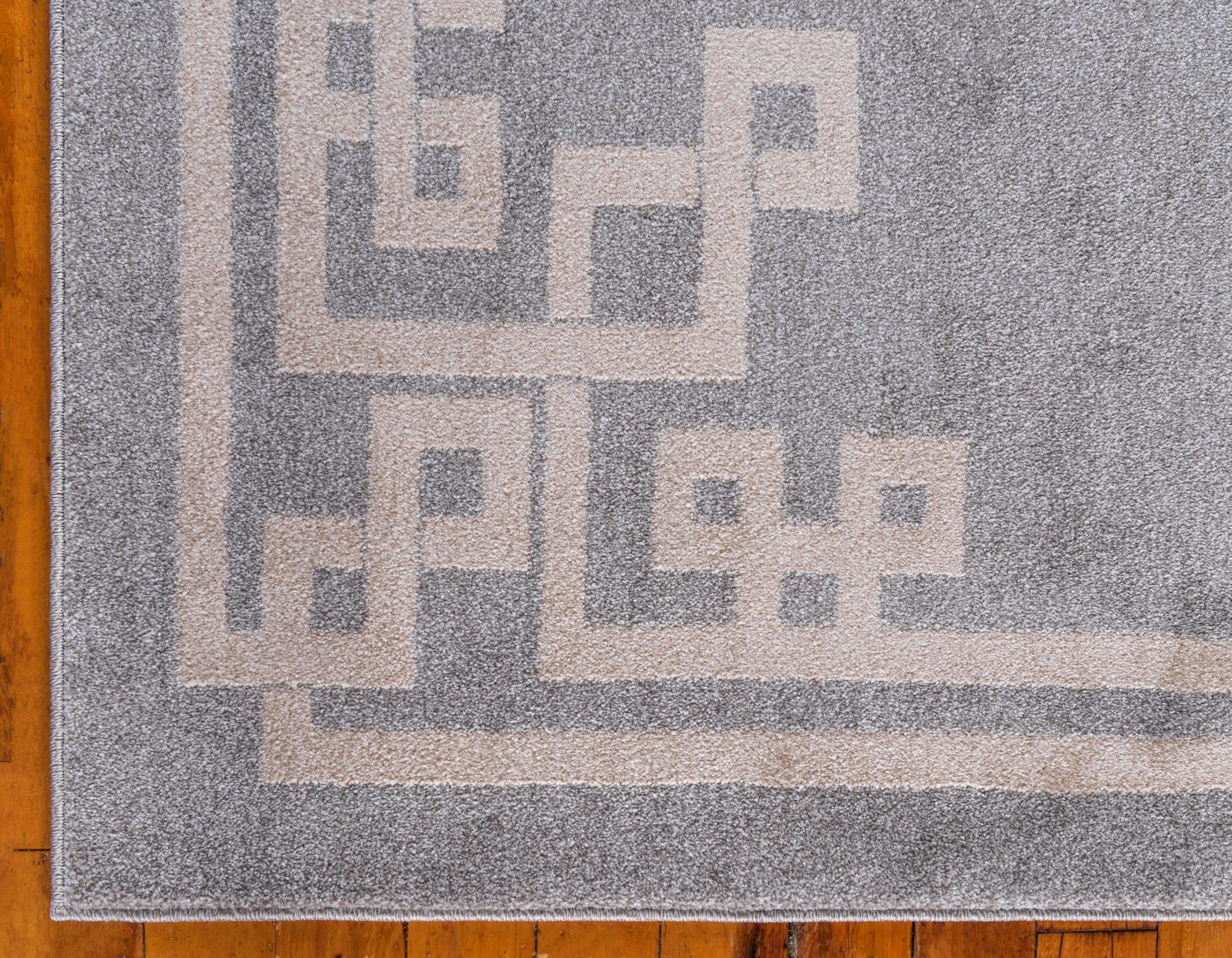 Aegean Labyrinth Collection Area Rug -  Rhodes