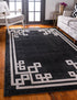 Aegean Labyrinth Collection Area Rug -  Rhodes