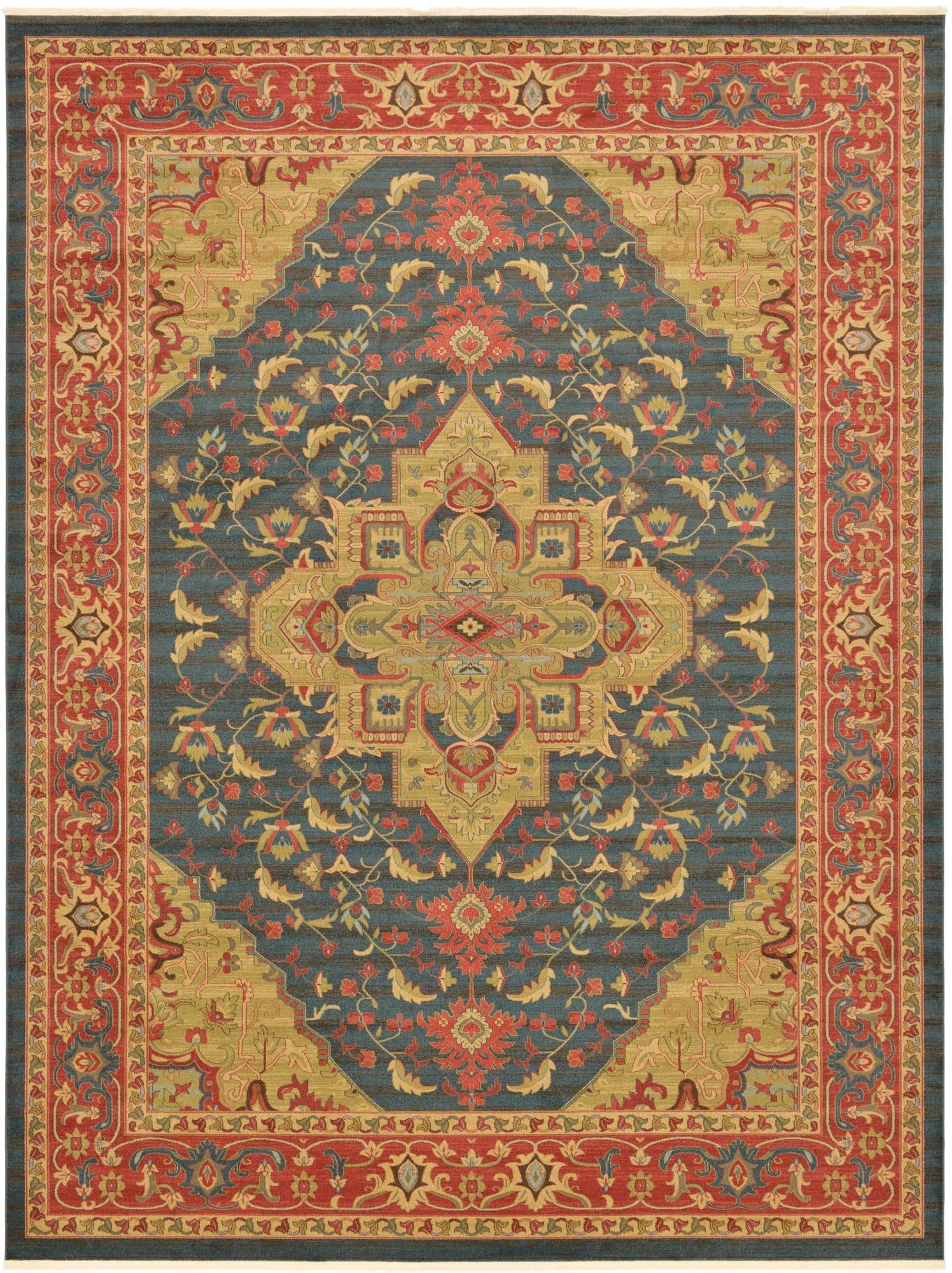 Persian Elegance Collection Area Rug -  Golestan