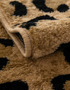 Savannah Sojourn Collection Area Rug -  Mara Rectangle Light Brown  lifestyle 6