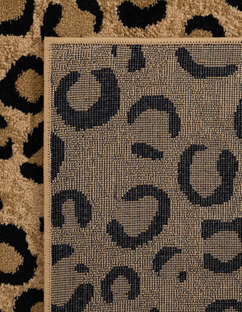 Savannah Sojourn Collection Area Rug -  Mara Rectangle Light Brown  lifestyle 9