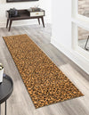 Savannah Sojourn Collection Area Rug -  Mara Runner Light Brown  lifestyle 23