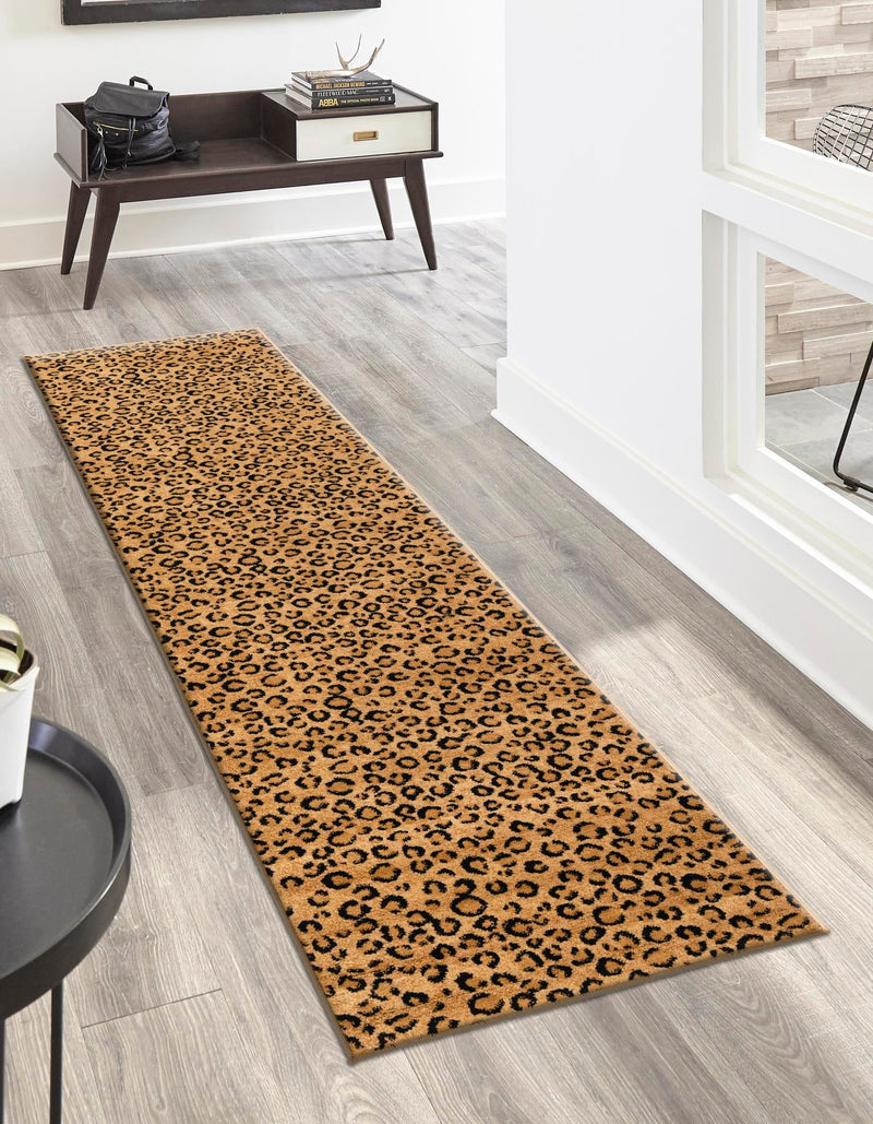 Savannah Sojourn Collection Area Rug -  Mara Runner Light Brown  lifestyle 23