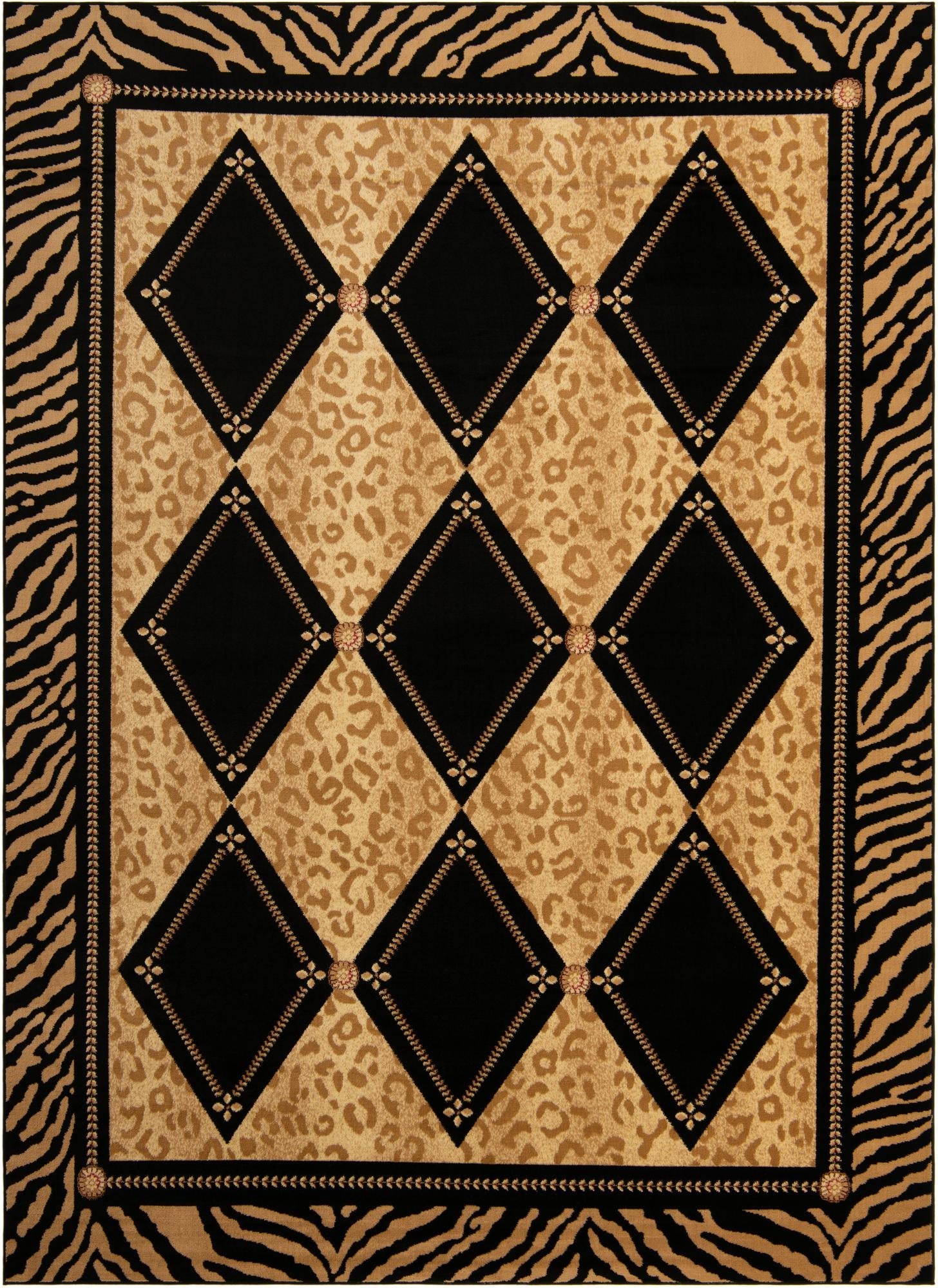 Savannah Sojourn Collection Area Rug -  Namib