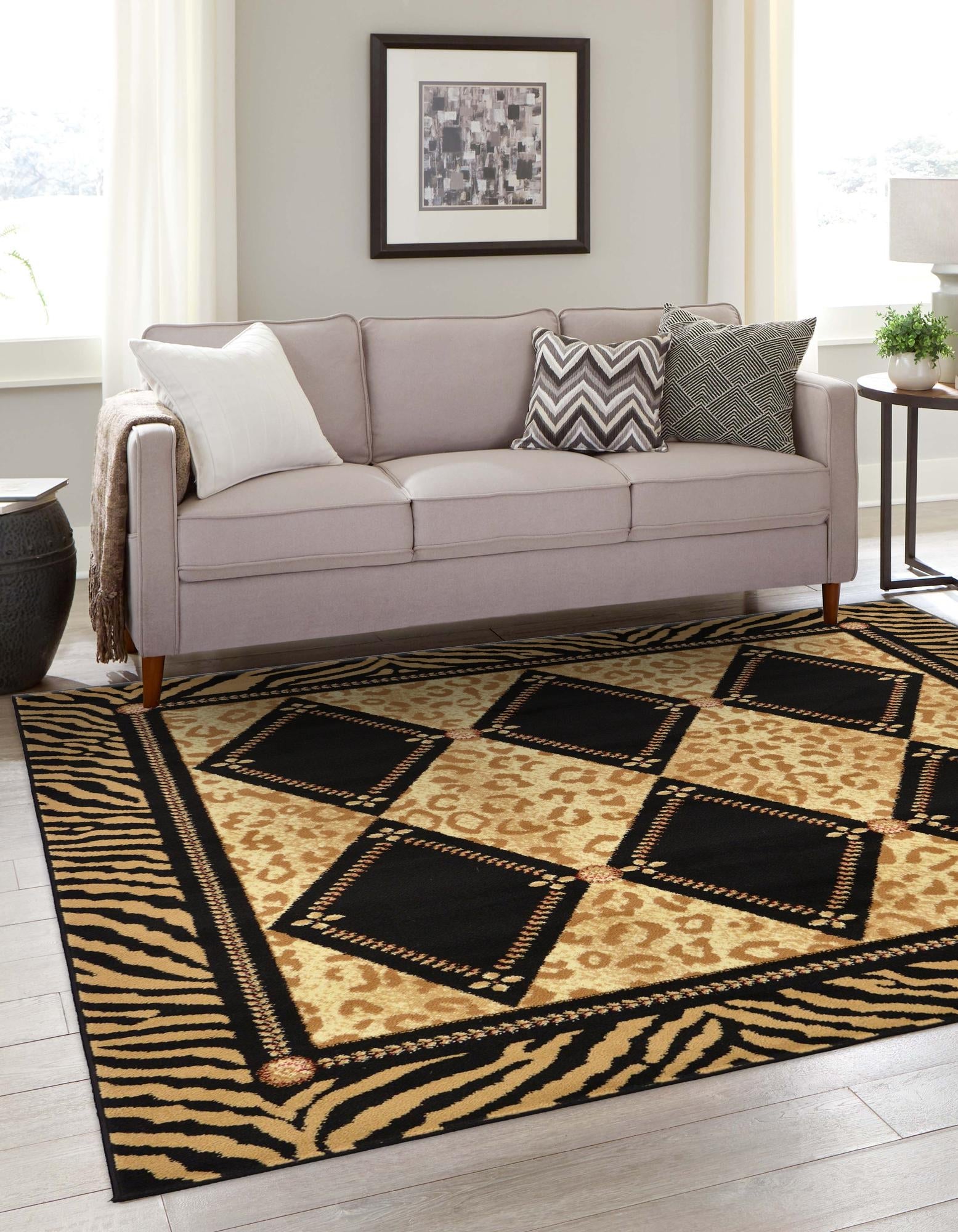 Savannah Sojourn Collection Area Rug -  Namib