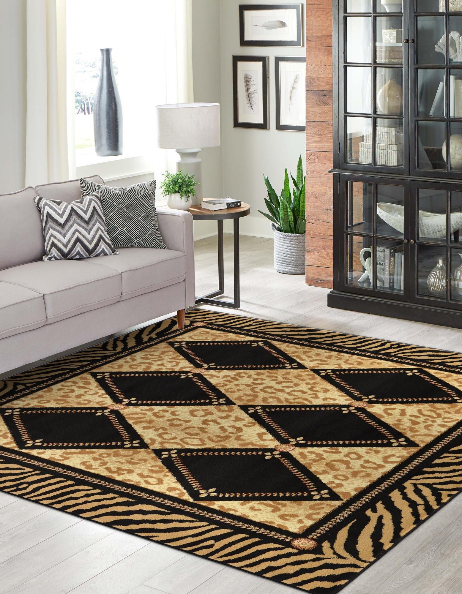 Savannah Sojourn Collection Area Rug -  Namib