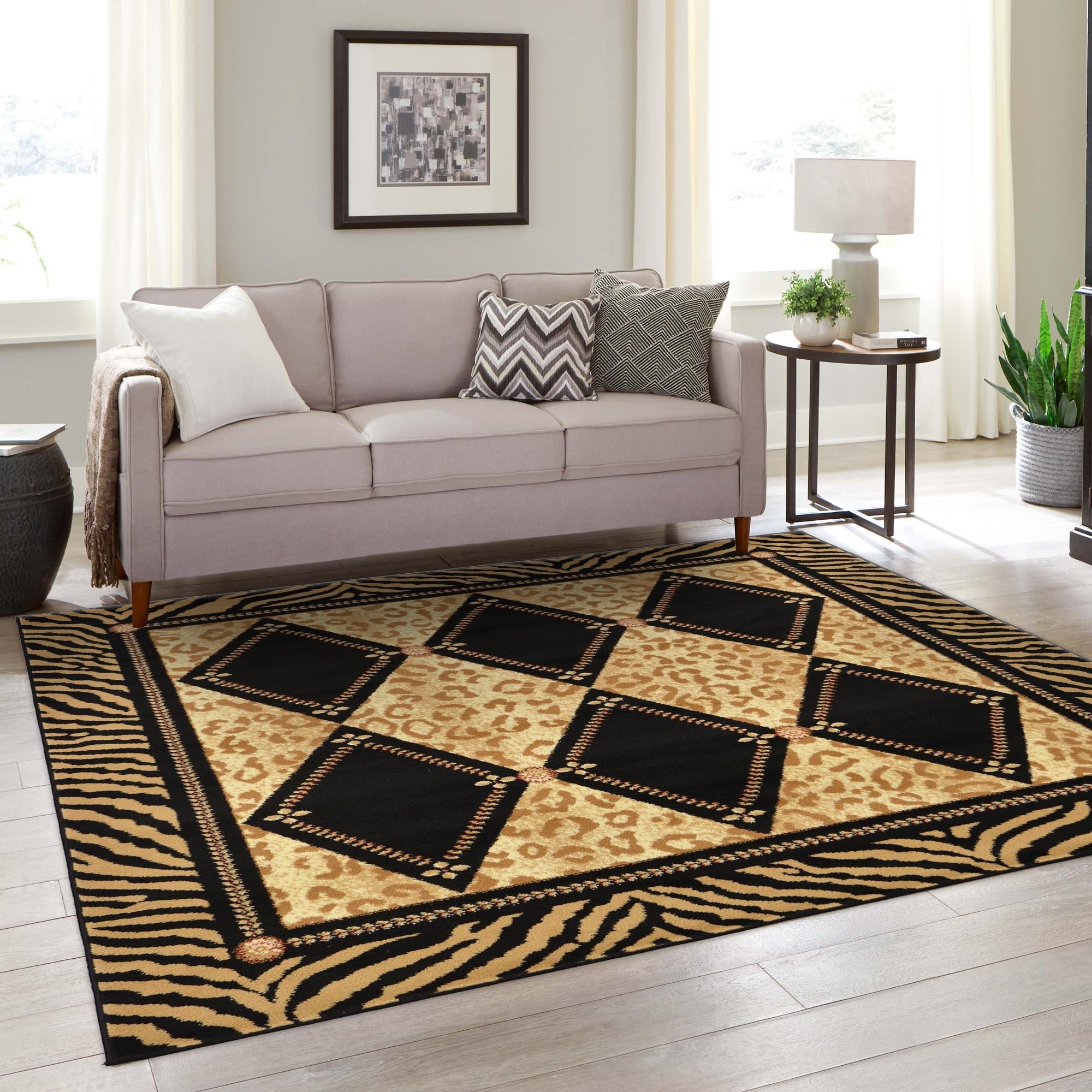 Savannah Sojourn Collection Area Rug -  Namib