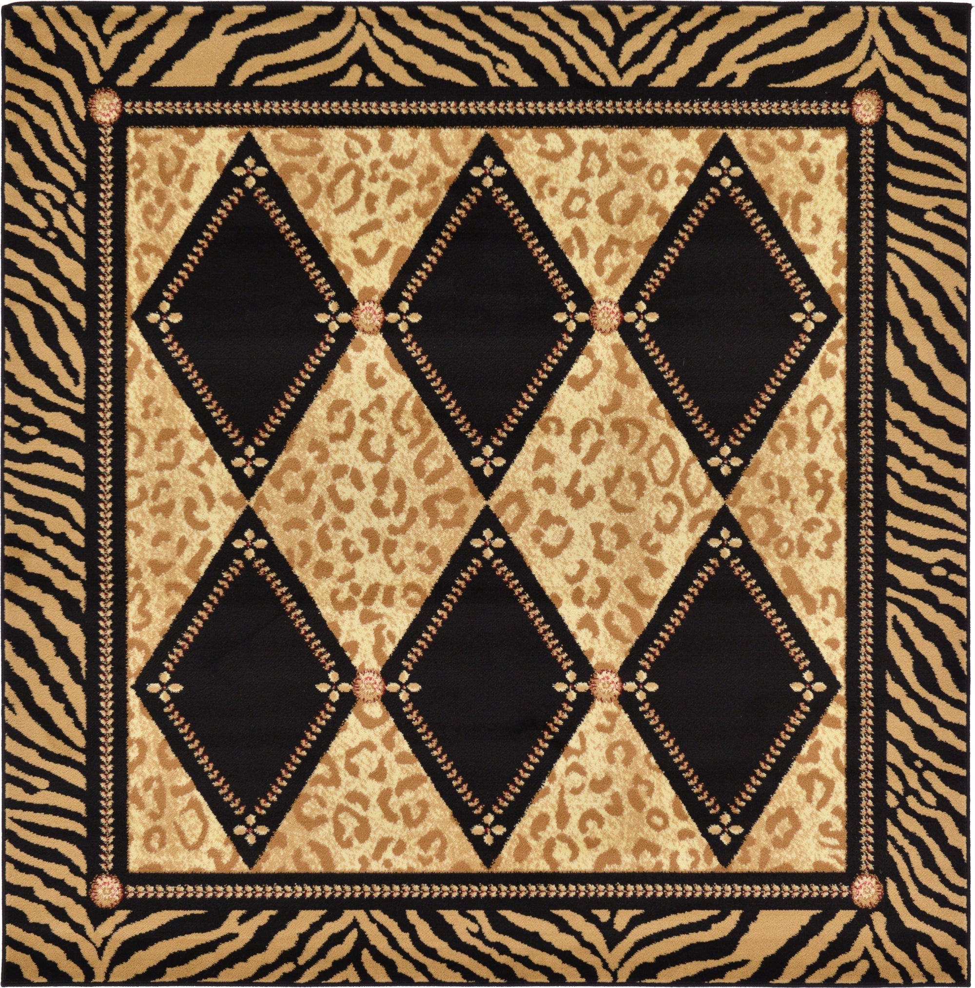 Savannah Sojourn Collection Area Rug -  Namib