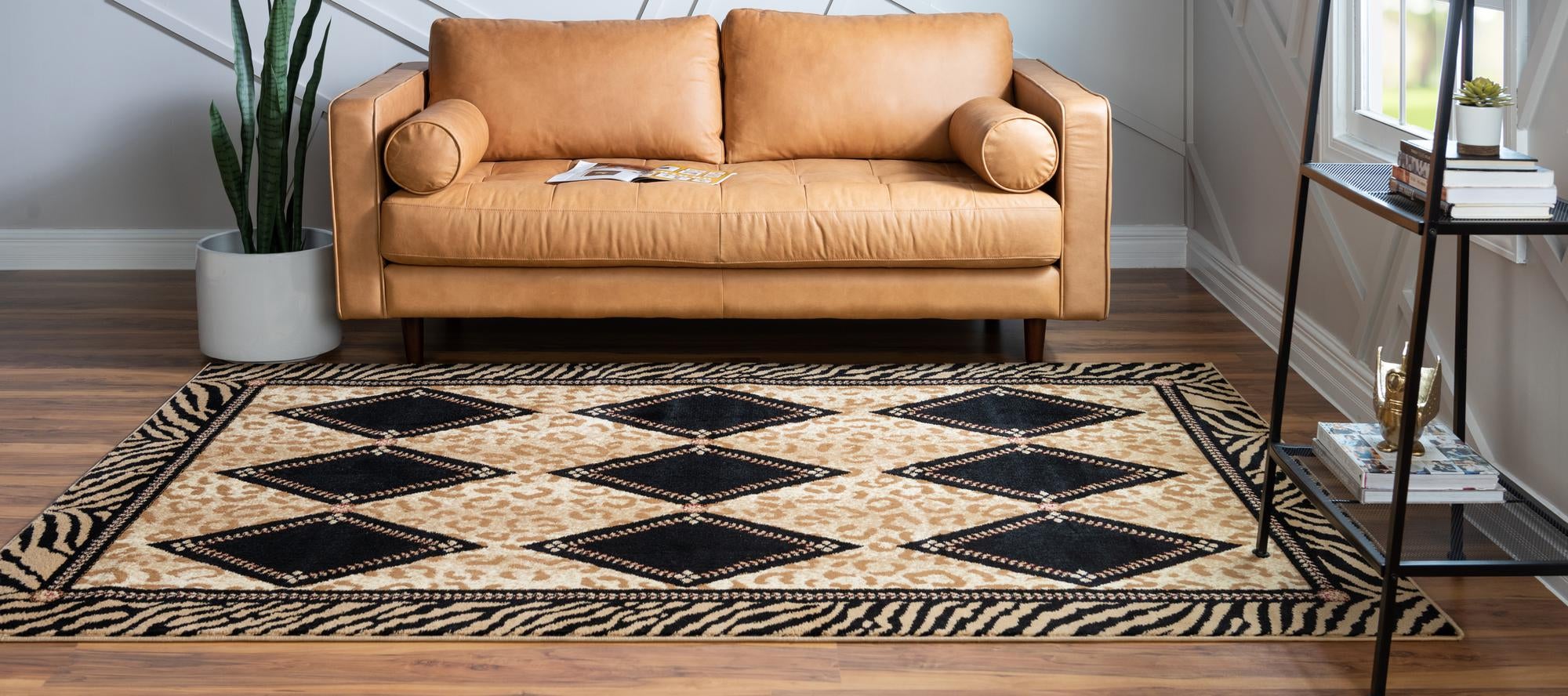 Savannah Sojourn Collection Area Rug -  Namib