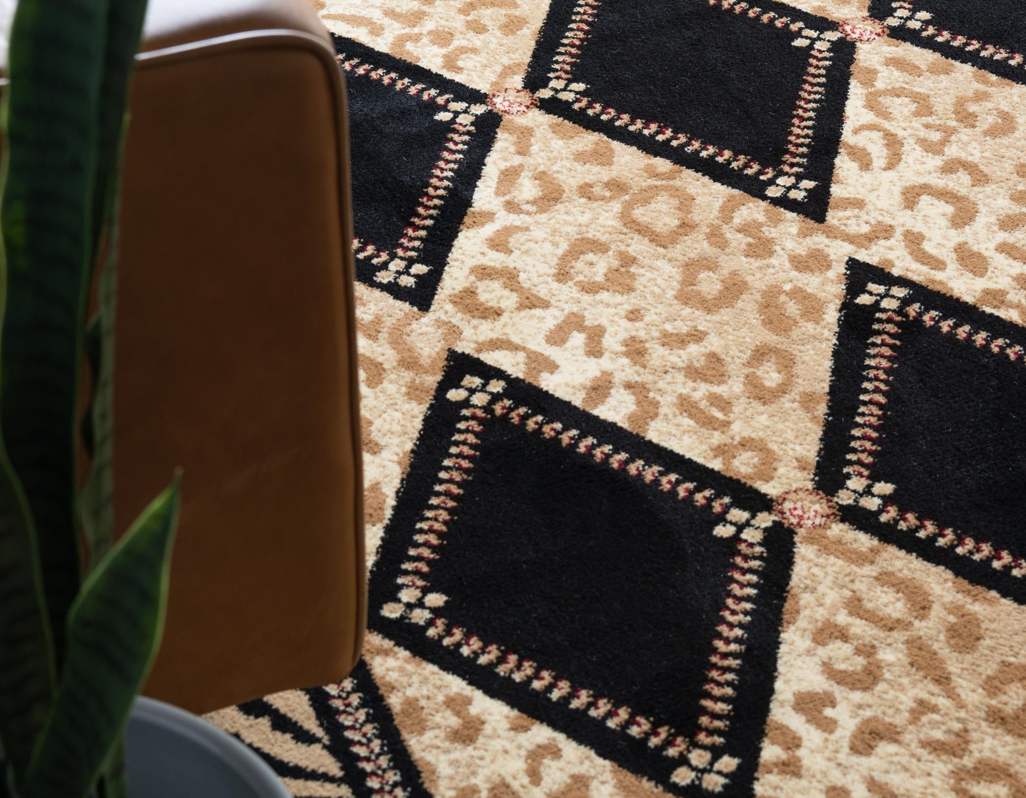 Savannah Sojourn Collection Area Rug -  Namib