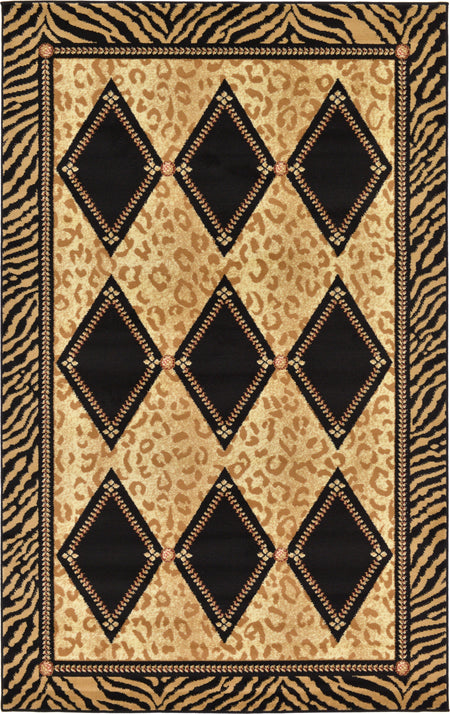 Savannah Sojourn Collection Area Rug -  Namib