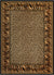 Savannah Sojourn Collection Area Rug -  Chobe Rectangle Light Brown Main