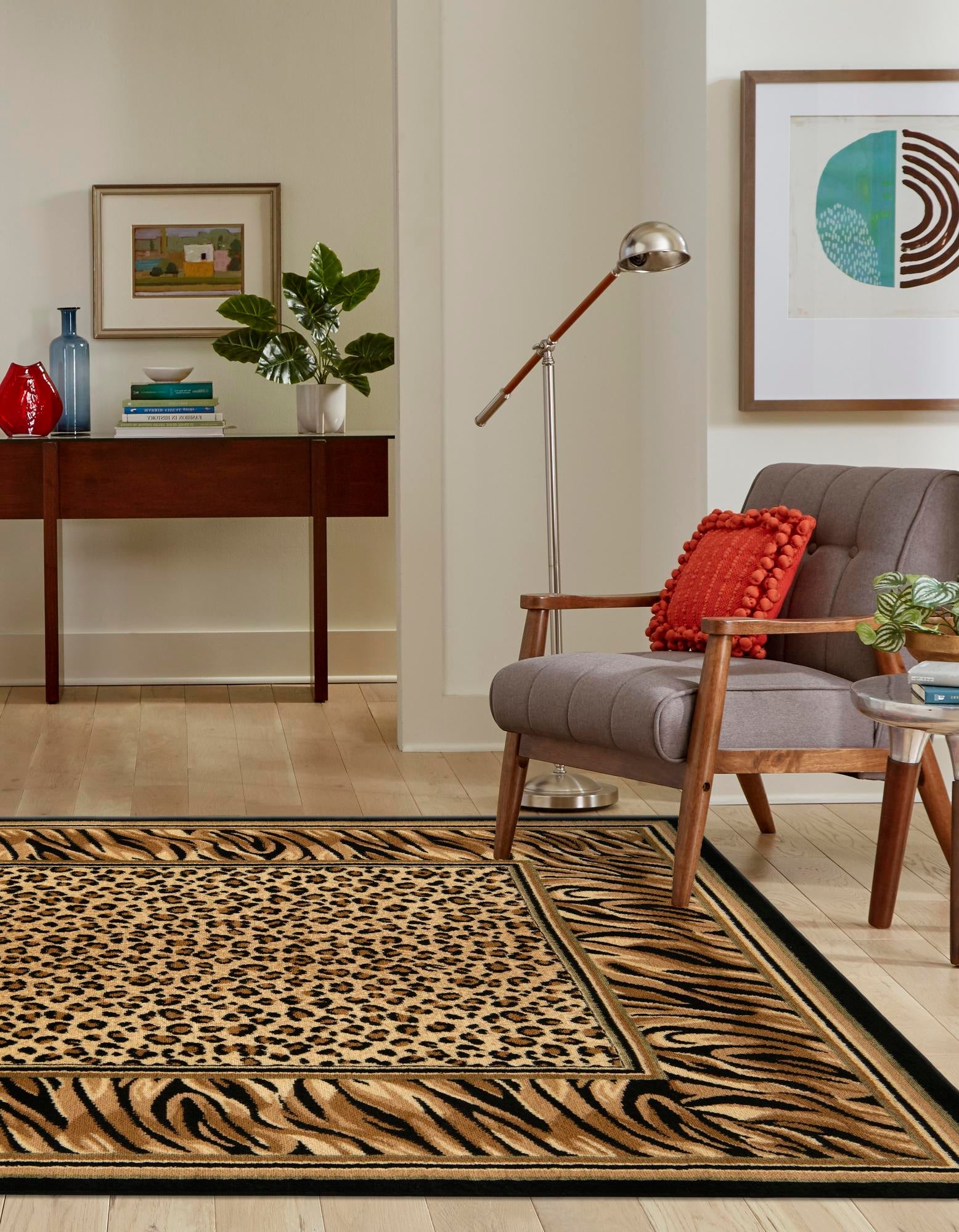 Savannah Sojourn Collection Area Rug -  Chobe