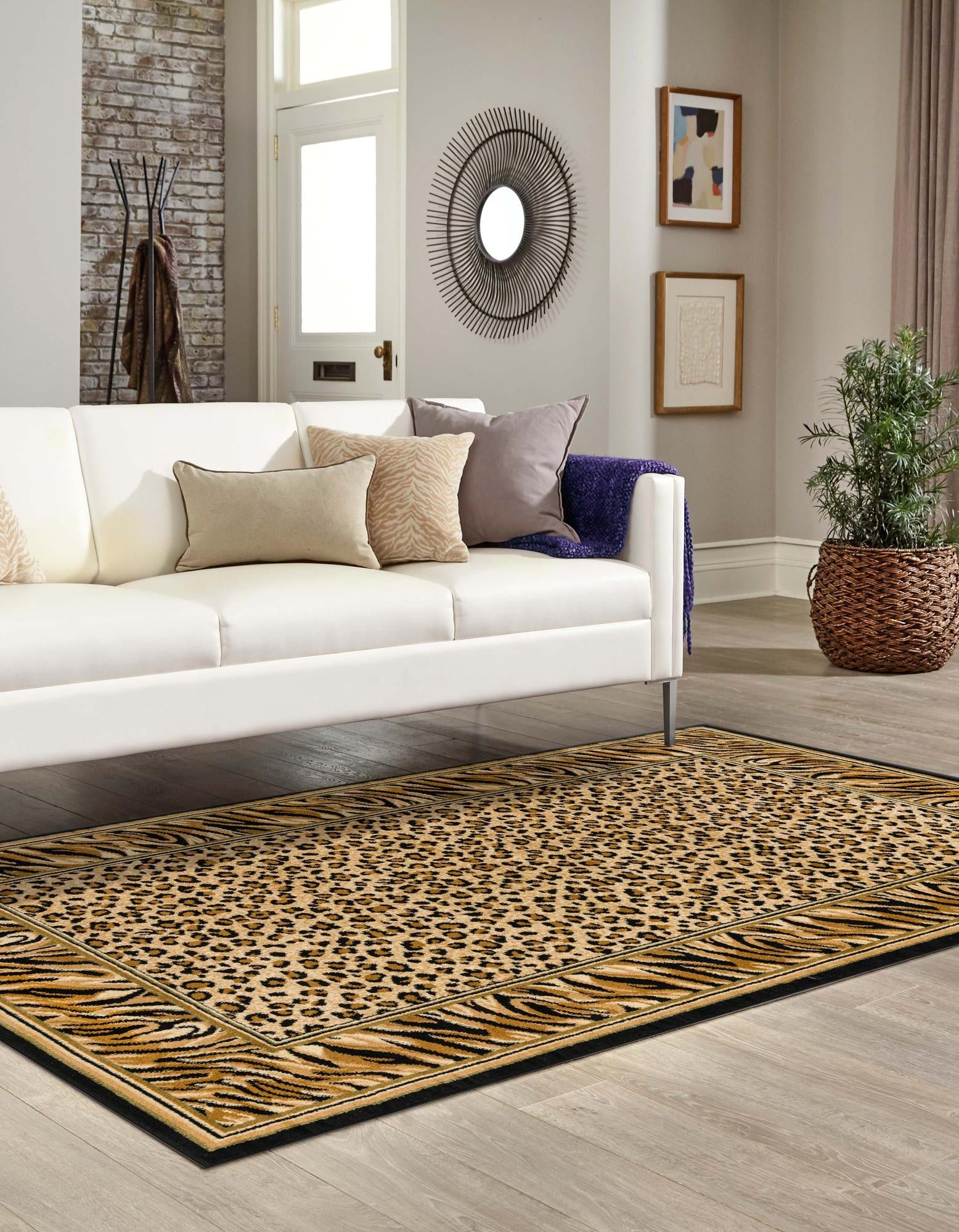 Savannah Sojourn Collection Area Rug -  Chobe