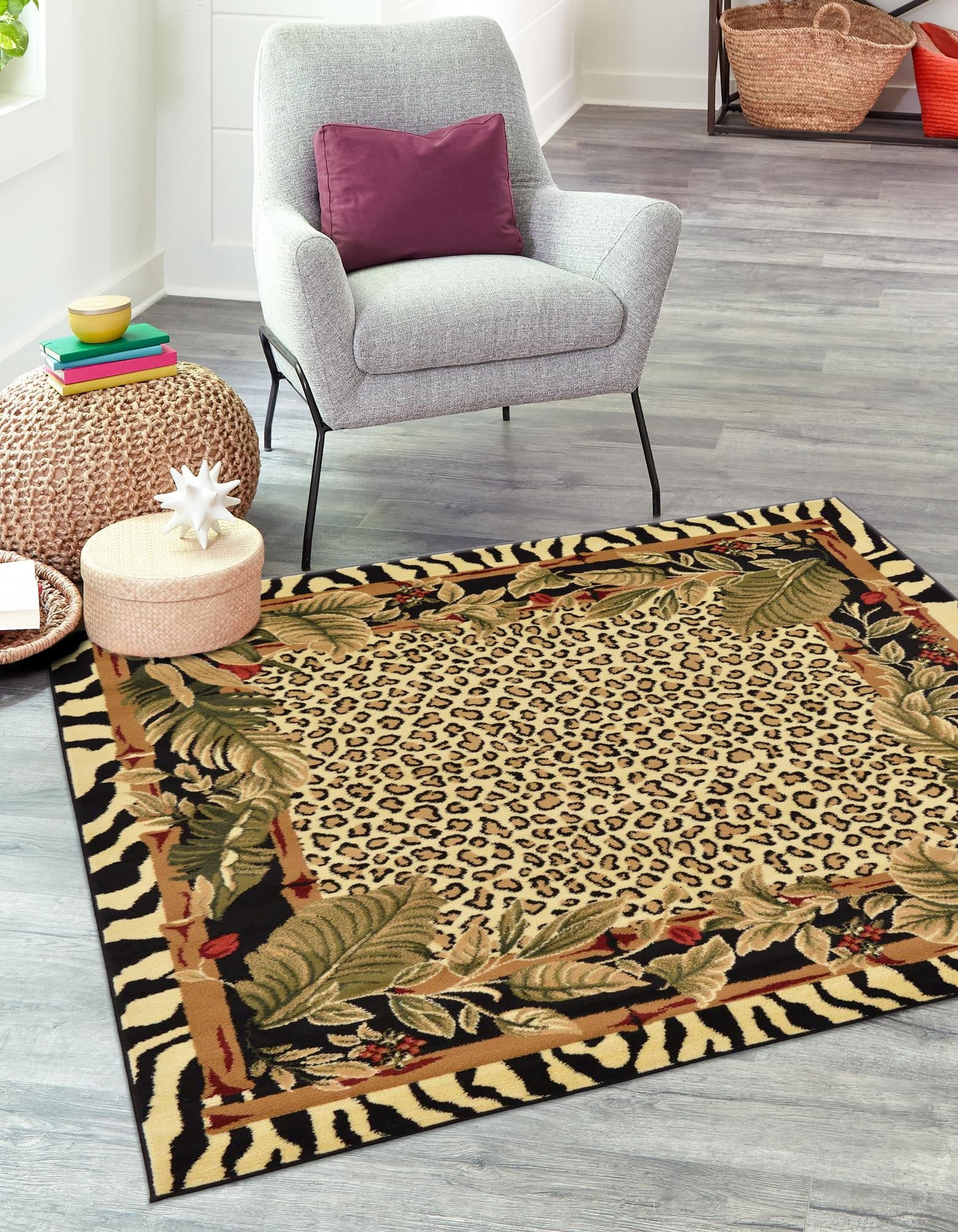 Savannah Sojourn Collection Area Rug -  Moremi