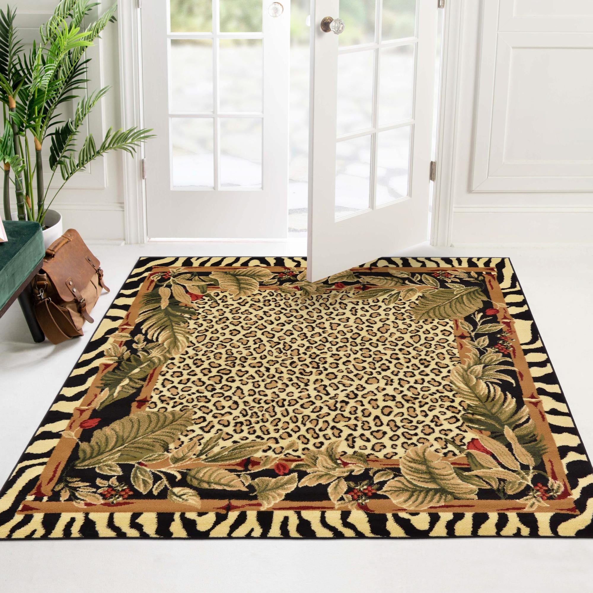 Savannah Sojourn Collection Area Rug -  Moremi