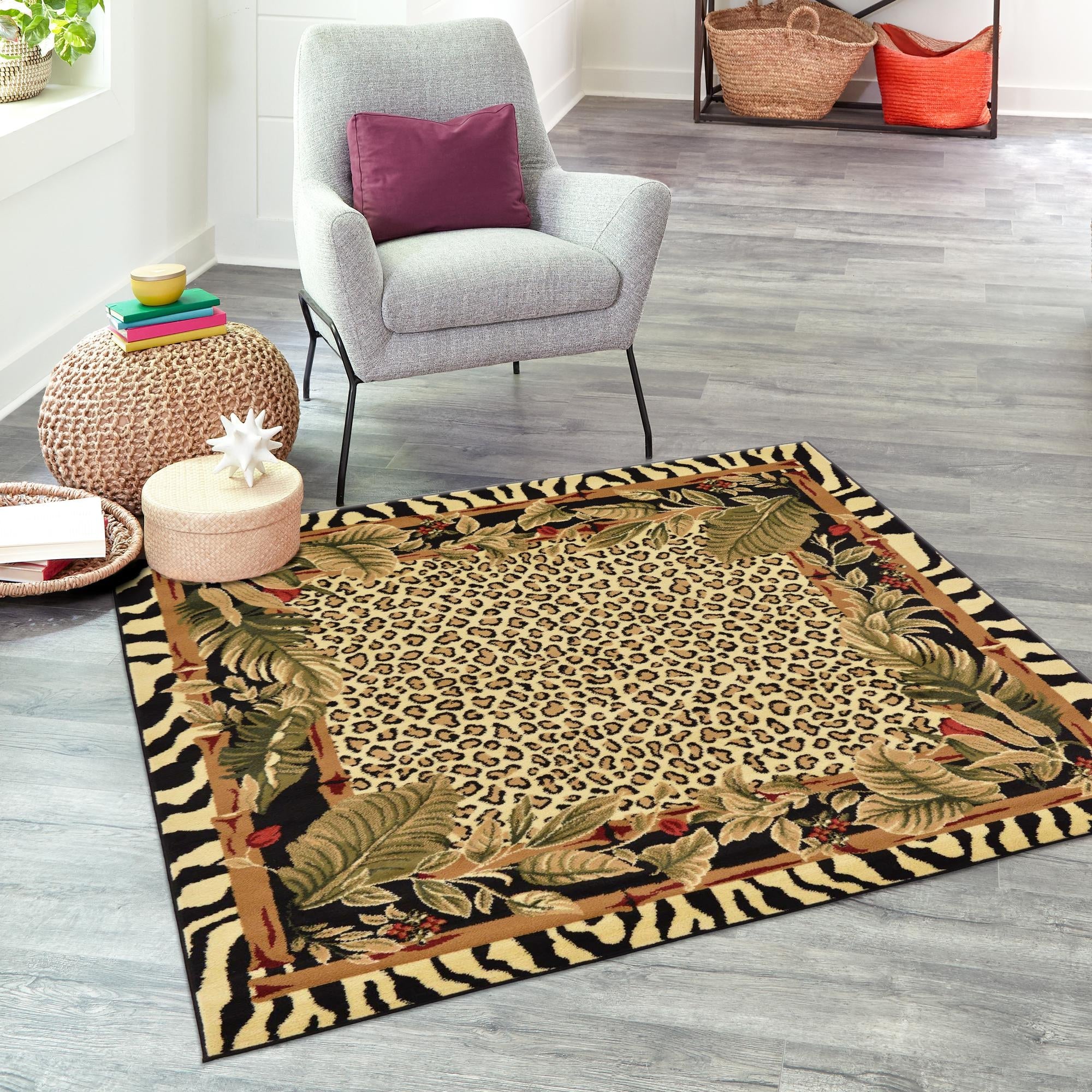 Savannah Sojourn Collection Area Rug -  Moremi