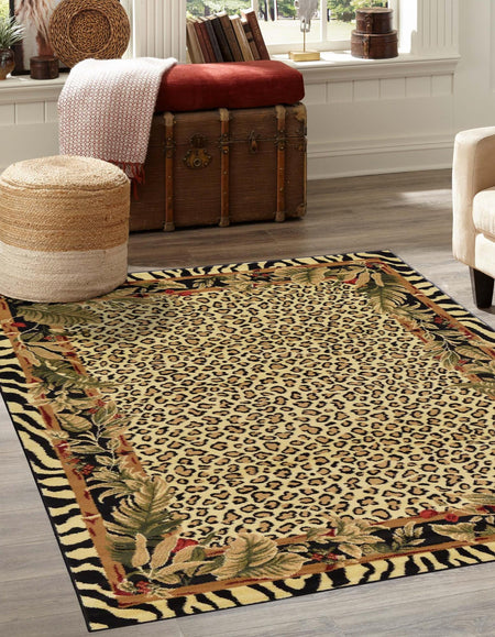 Savannah Sojourn Collection Area Rug -  Moremi