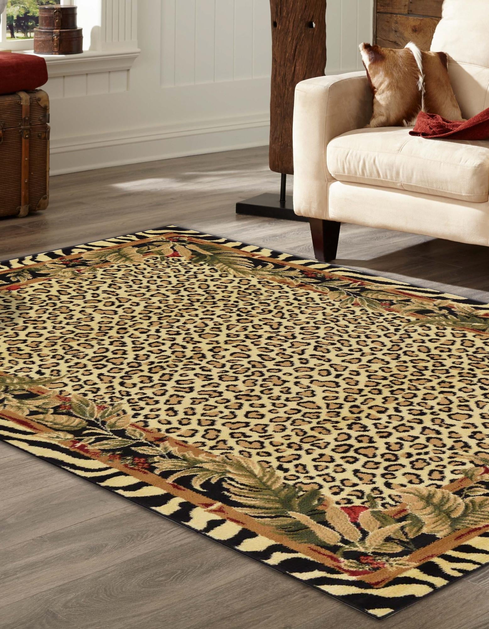 Savannah Sojourn Collection Area Rug -  Moremi