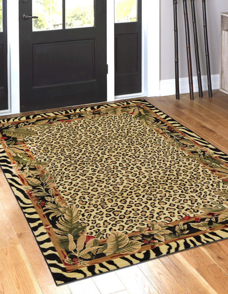 Savannah Sojourn Collection Area Rug -  Moremi