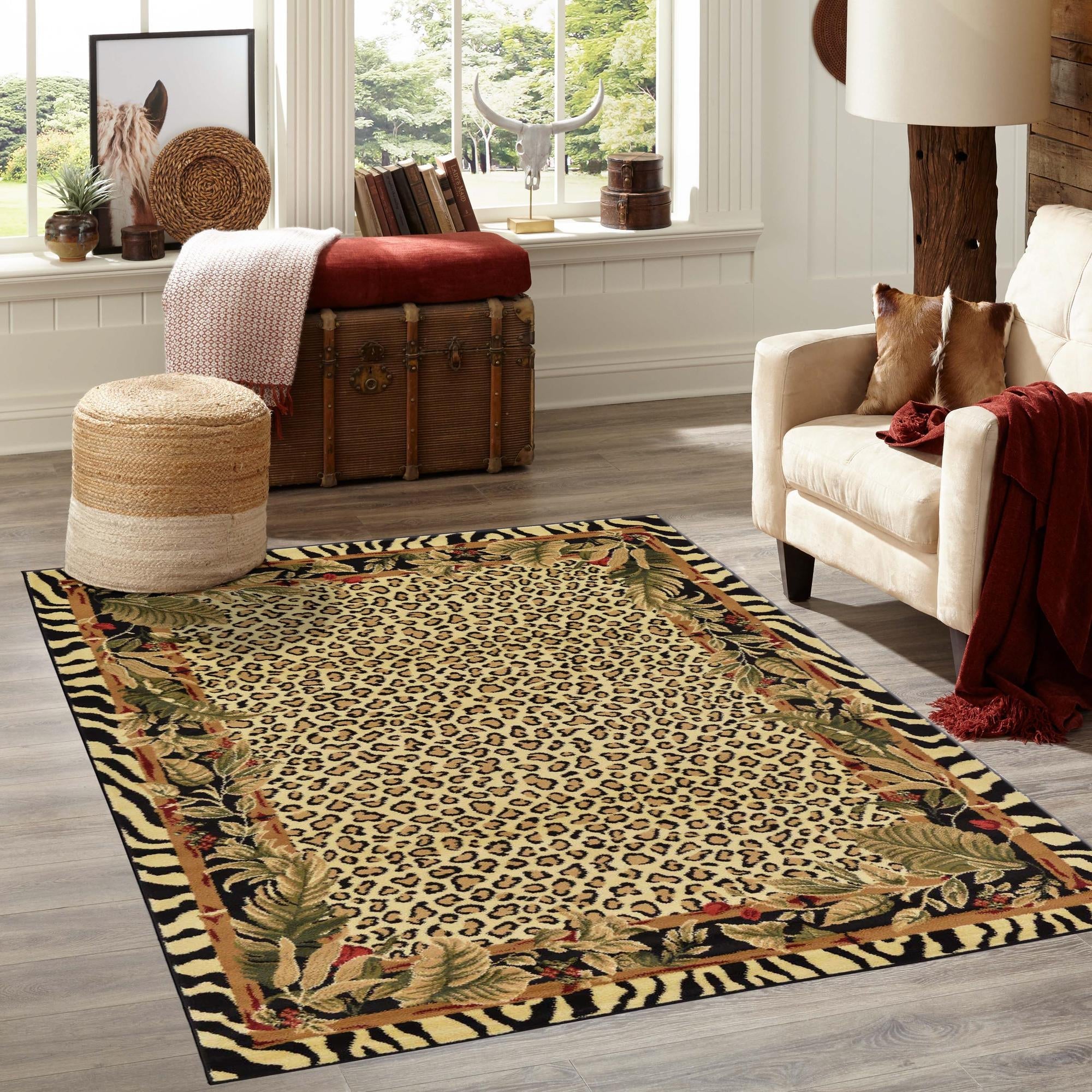 Savannah Sojourn Collection Area Rug -  Moremi