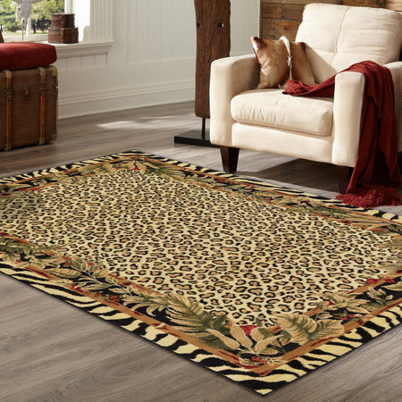 Savannah Sojourn Collection Area Rug -  Moremi