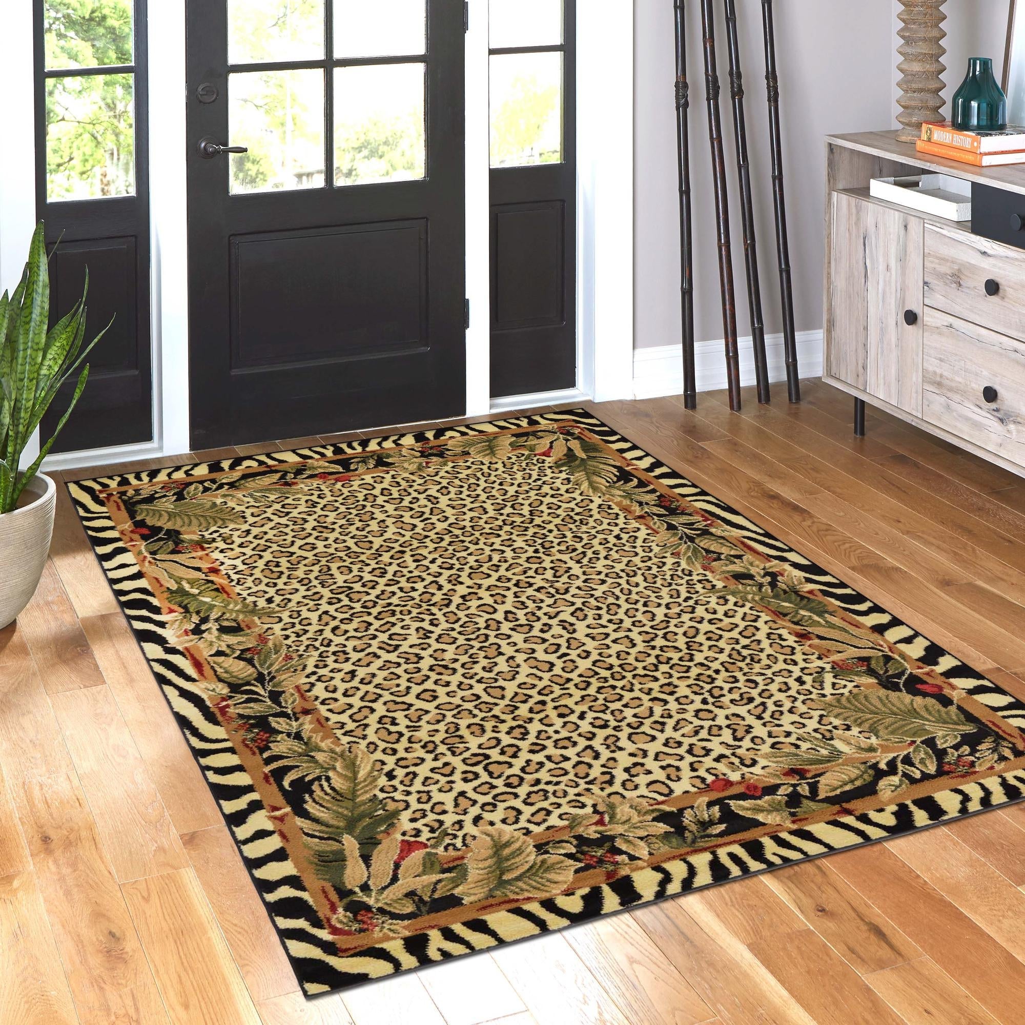 Savannah Sojourn Collection Area Rug -  Moremi