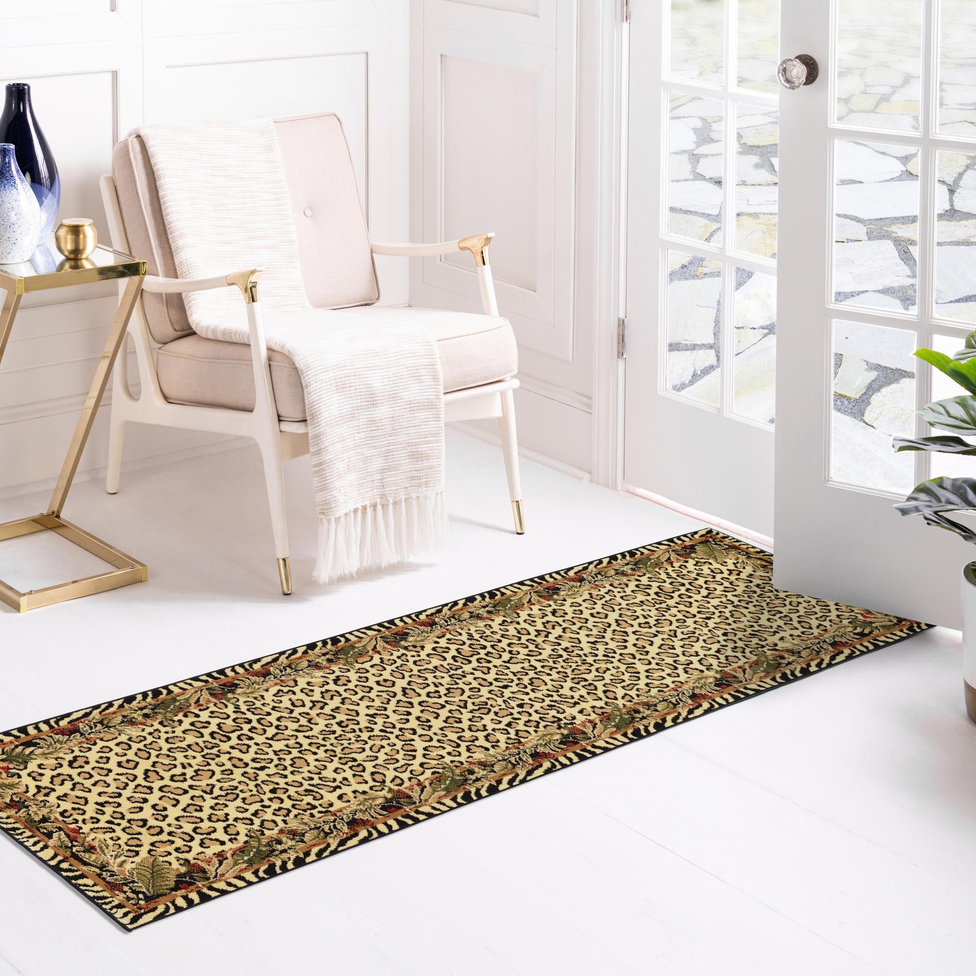 Savannah Sojourn Collection Area Rug -  Moremi