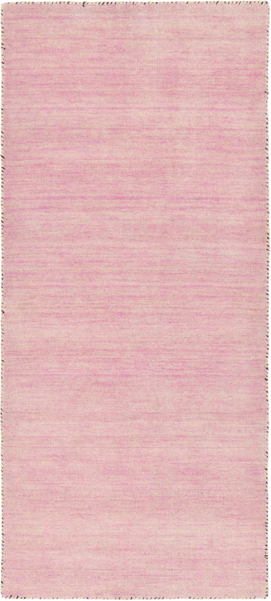 Tonal Oasis Collection Area Rug -  Lenox (Pink)