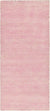 Tonal Oasis Collection Area Rug -  Lenox (Pink) Runner Pink  lifestyle 10