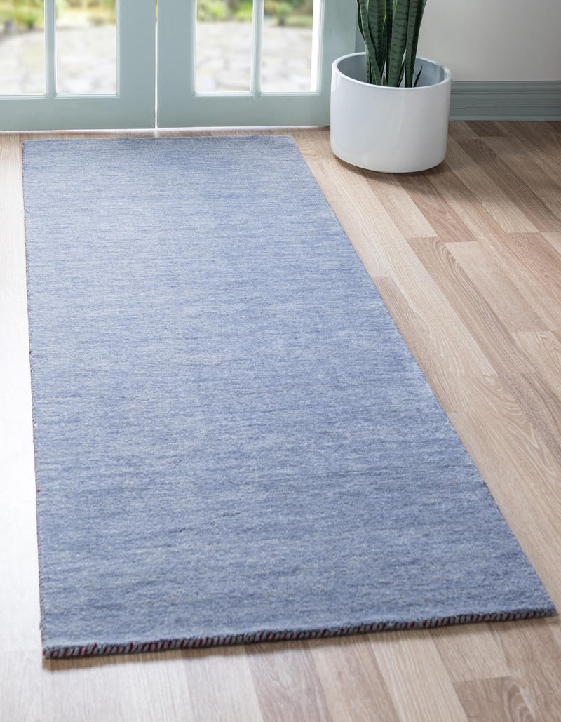 Tonal Oasis Collection Area Rug -  Lenox (Gray) Runner Gray  lifestyle 14